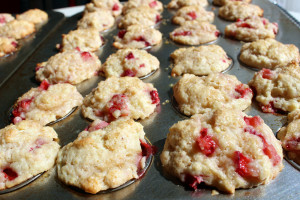 Strawberry Mini Muffins for Diabetics