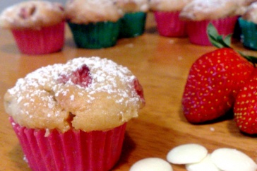Strawberry Mini Muffins