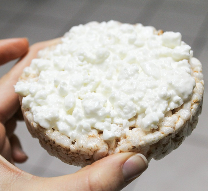 Rice Cake W Cottage Cheese Best Diabetic Recipes